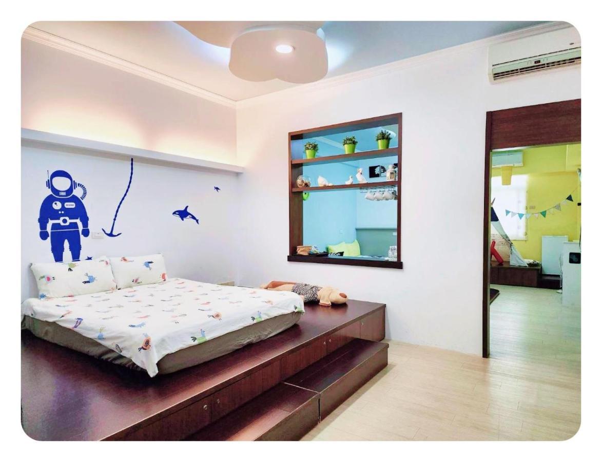 124 Lane Garden B&B Tainan Exterior photo