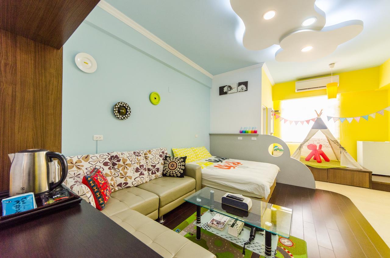 124 Lane Garden B&B Tainan Exterior photo