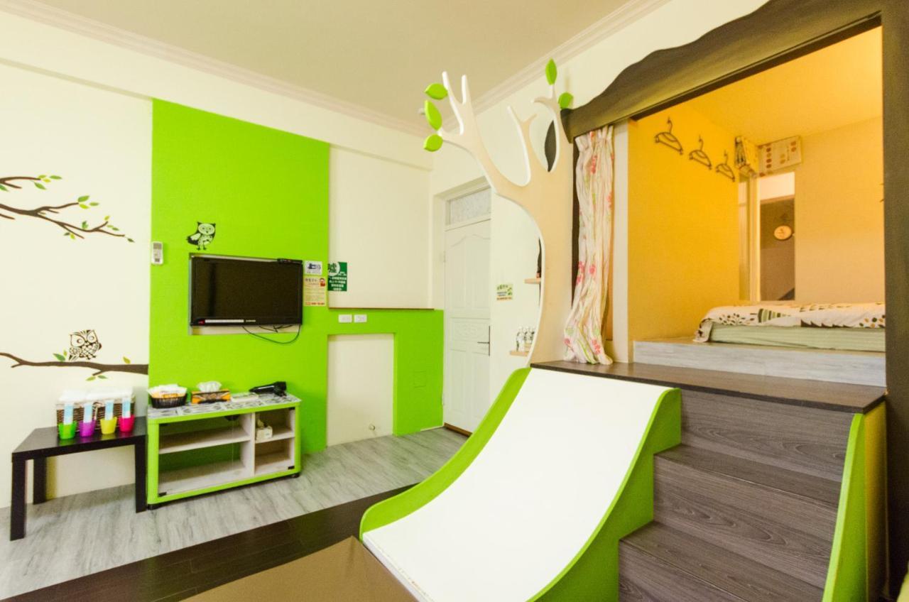 124 Lane Garden B&B Tainan Exterior photo