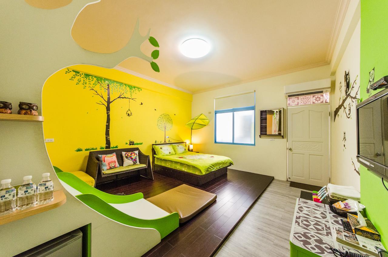 124 Lane Garden B&B Tainan Exterior photo