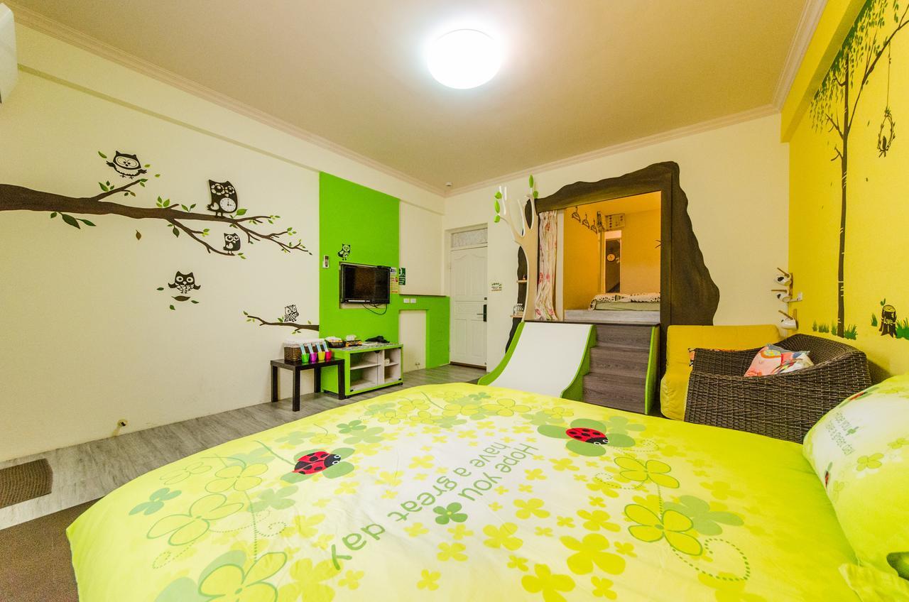 124 Lane Garden B&B Tainan Exterior photo