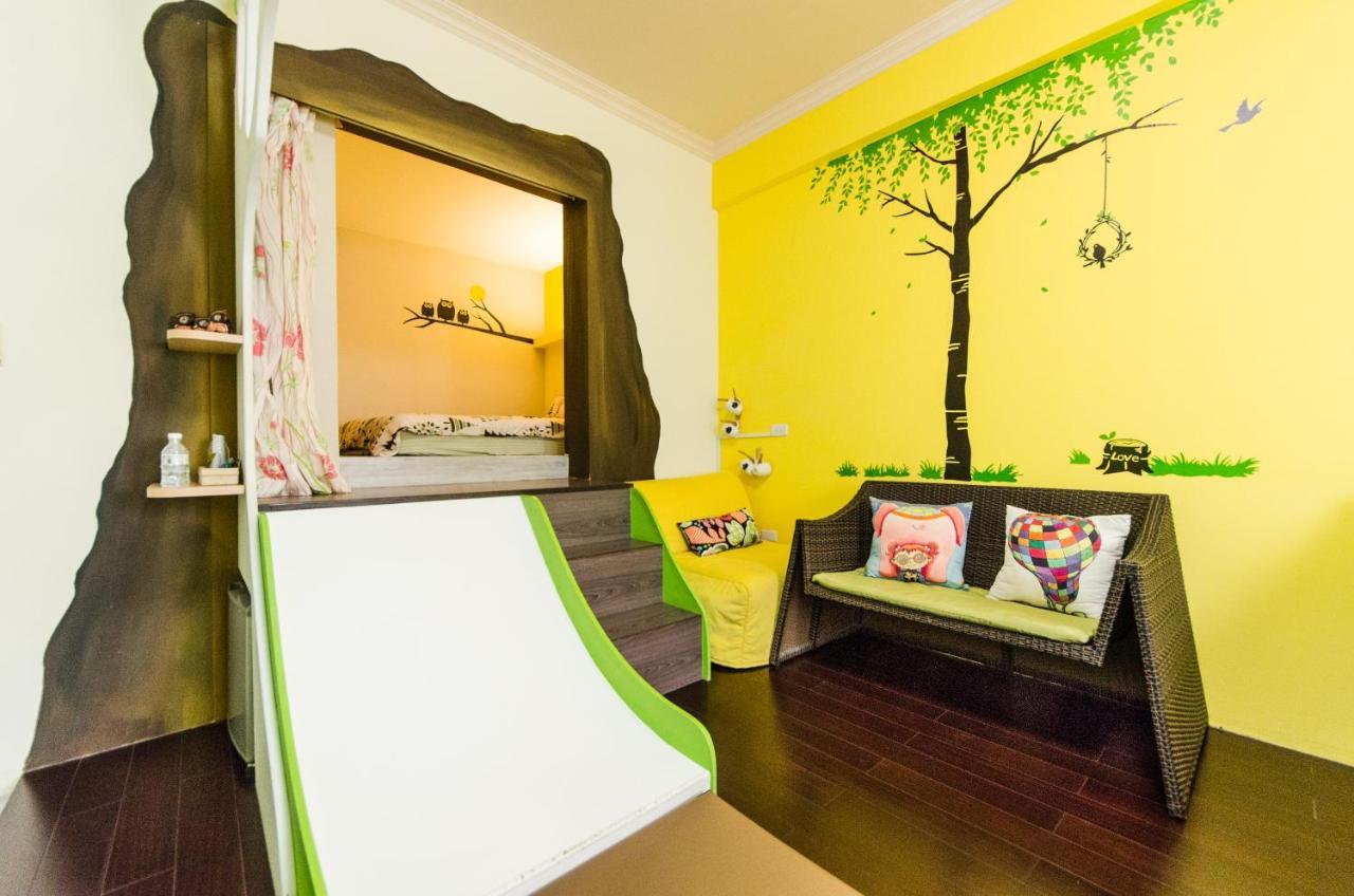 124 Lane Garden B&B Tainan Exterior photo