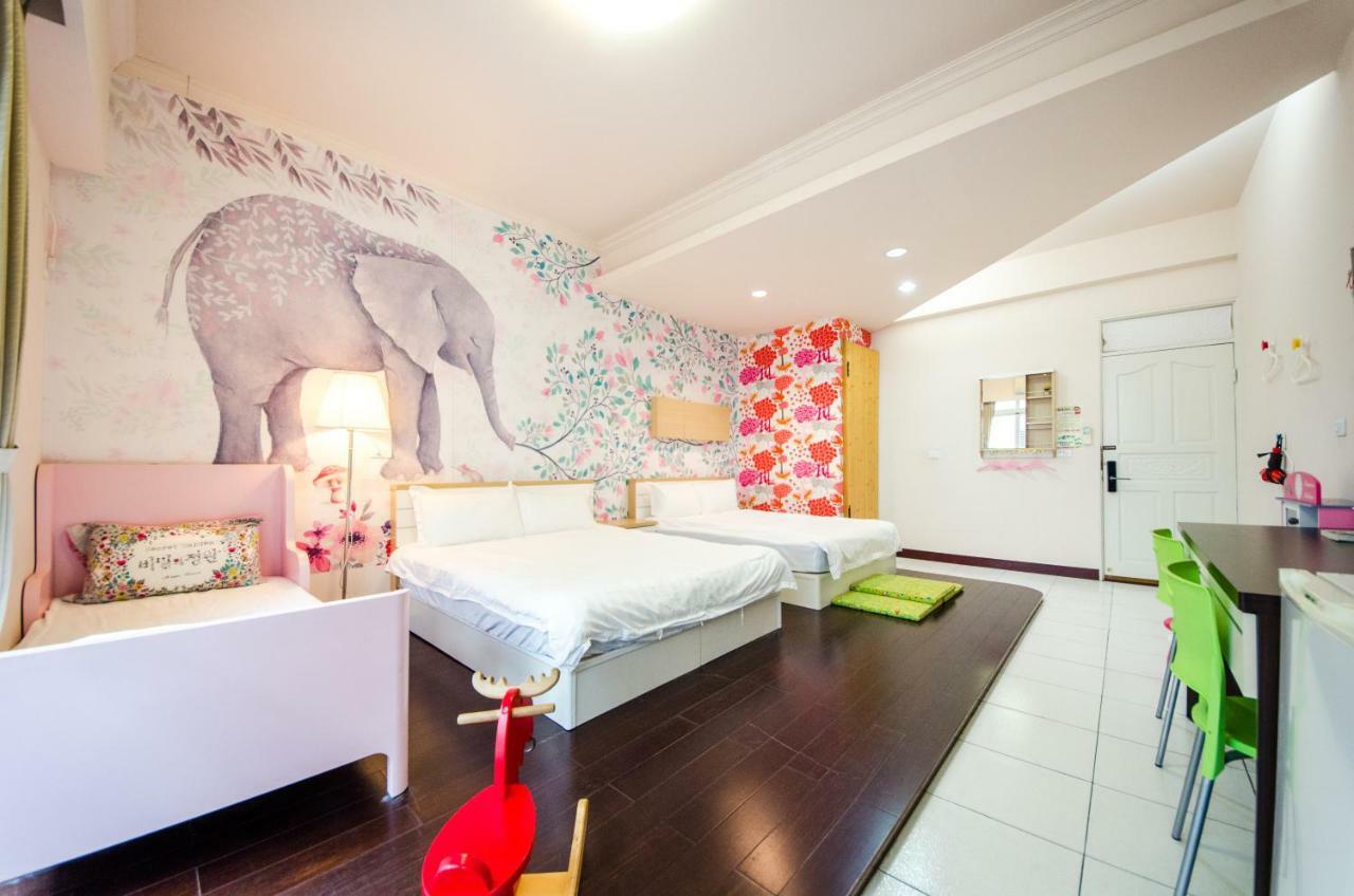 124 Lane Garden B&B Tainan Exterior photo